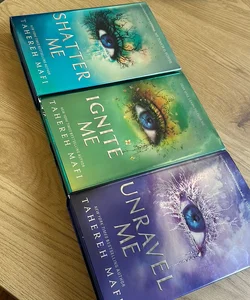 Shatter Me / Destroy Me, Ignite Me and Unravel Me