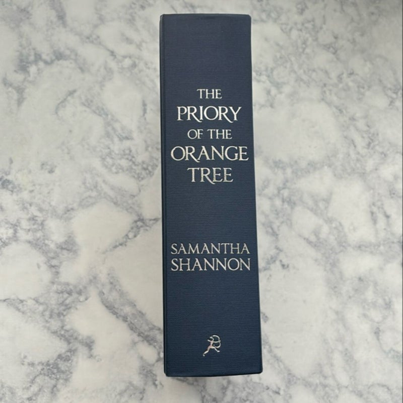 The Priory of the Orange Tree