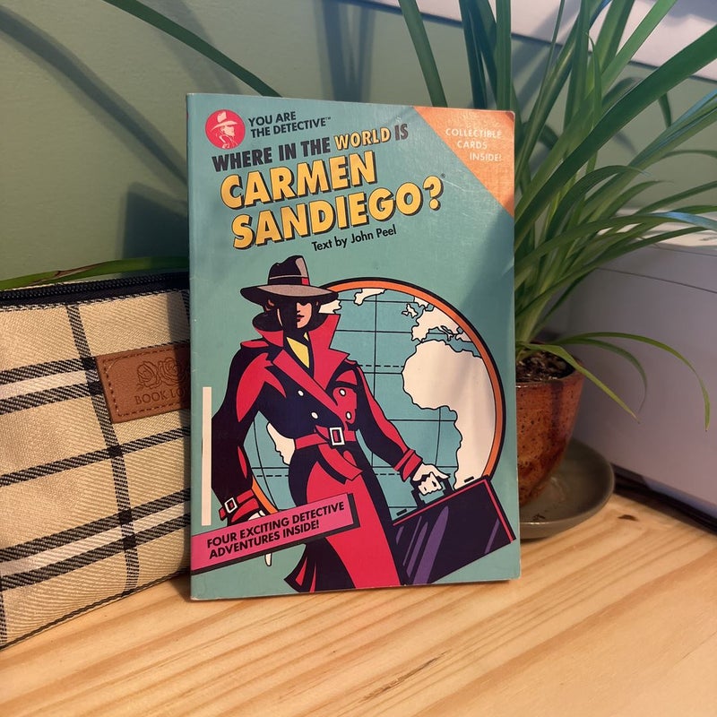 Where in the World is Carmen Sandiego? 