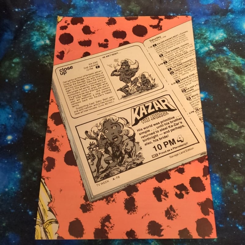 Ka-zar The Savage