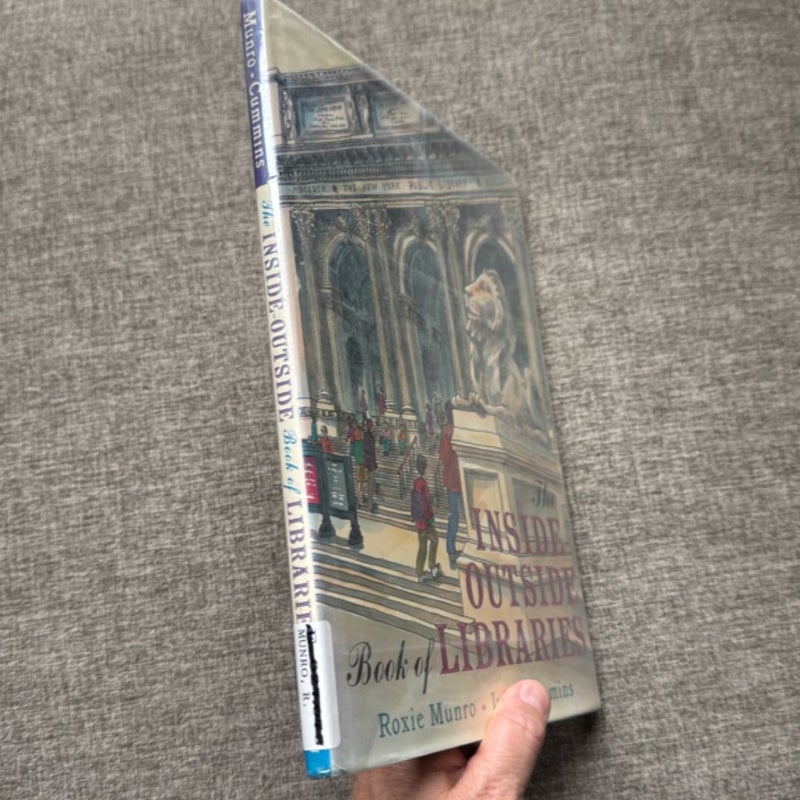 The Inside-Outside Book of Libraries