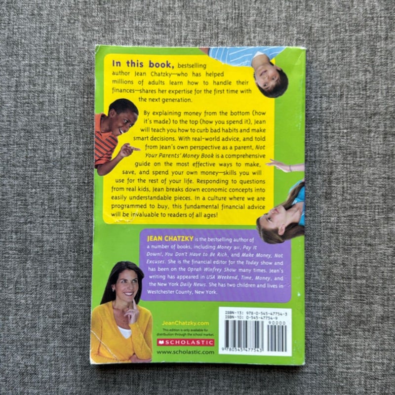 Not Your Parents’ Money Book