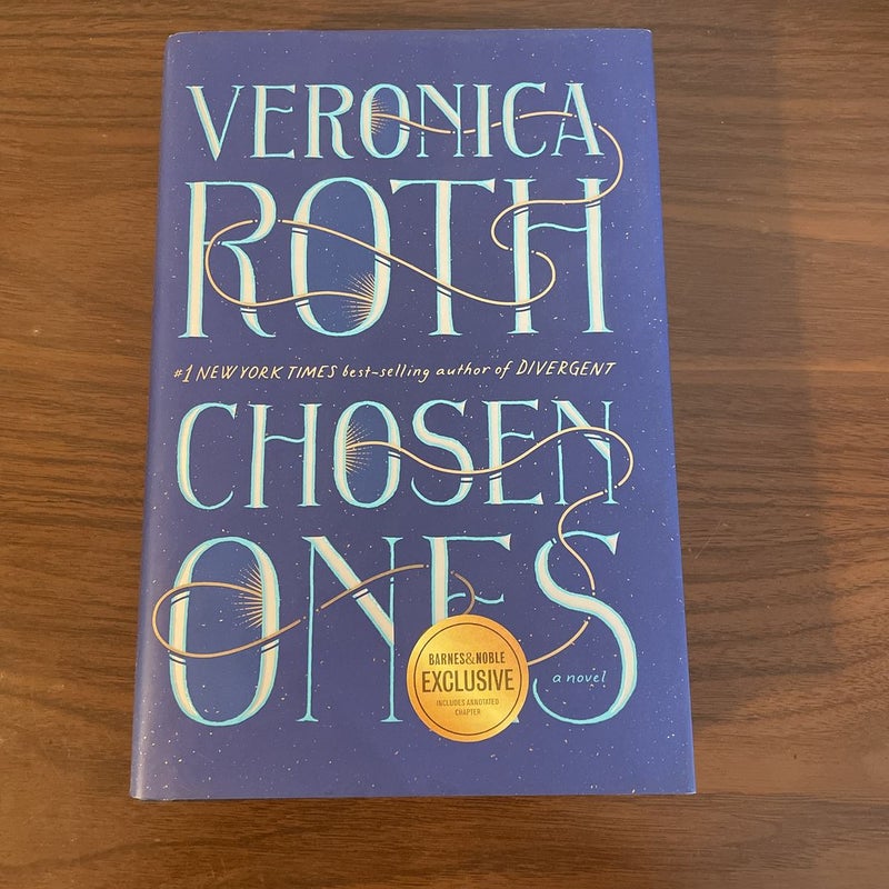 Chosen Ones - by Veronica Roth (Hardcover)