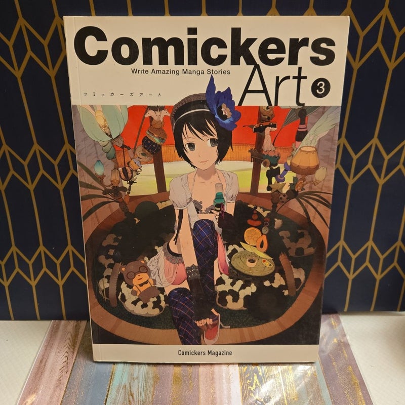 Comickers Art 3