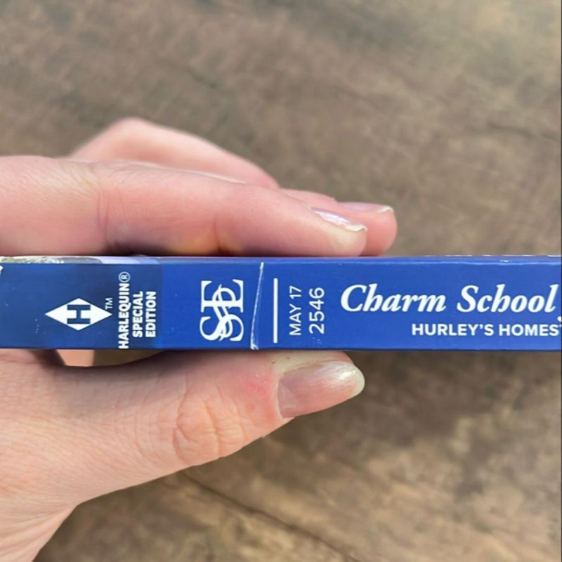 Charm School for Cowboys