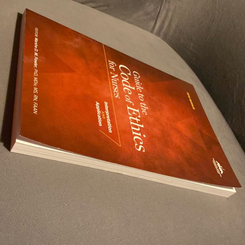 Guide to the Code of Ethics for Nurses