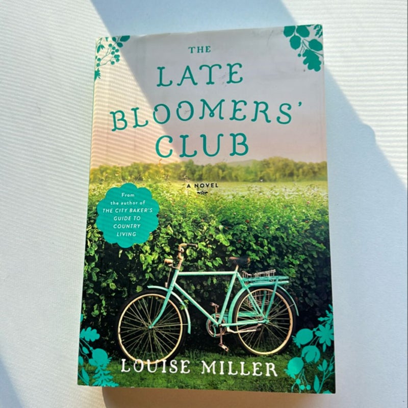 The Late Bloomers' Club