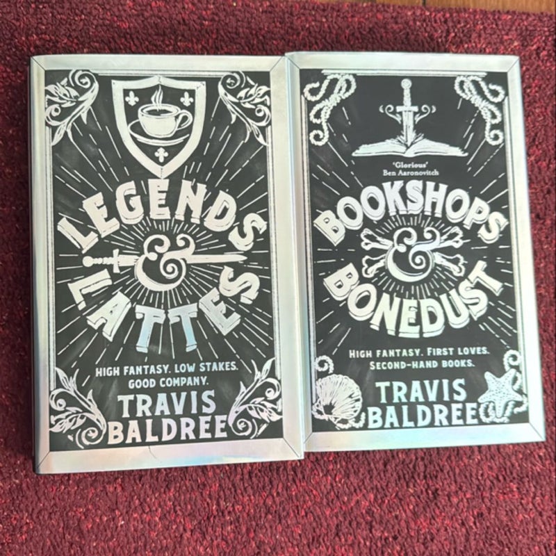 Legends and Lattes/Bookshops and Bonedust FAIRYLOOT Duology