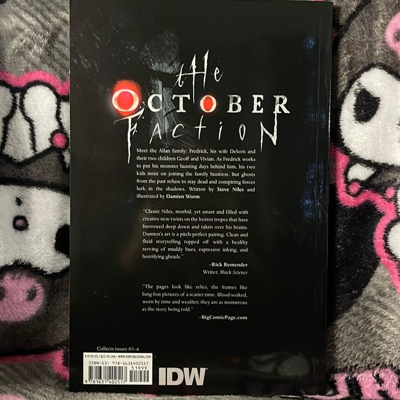 The October Faction, Vol. 1