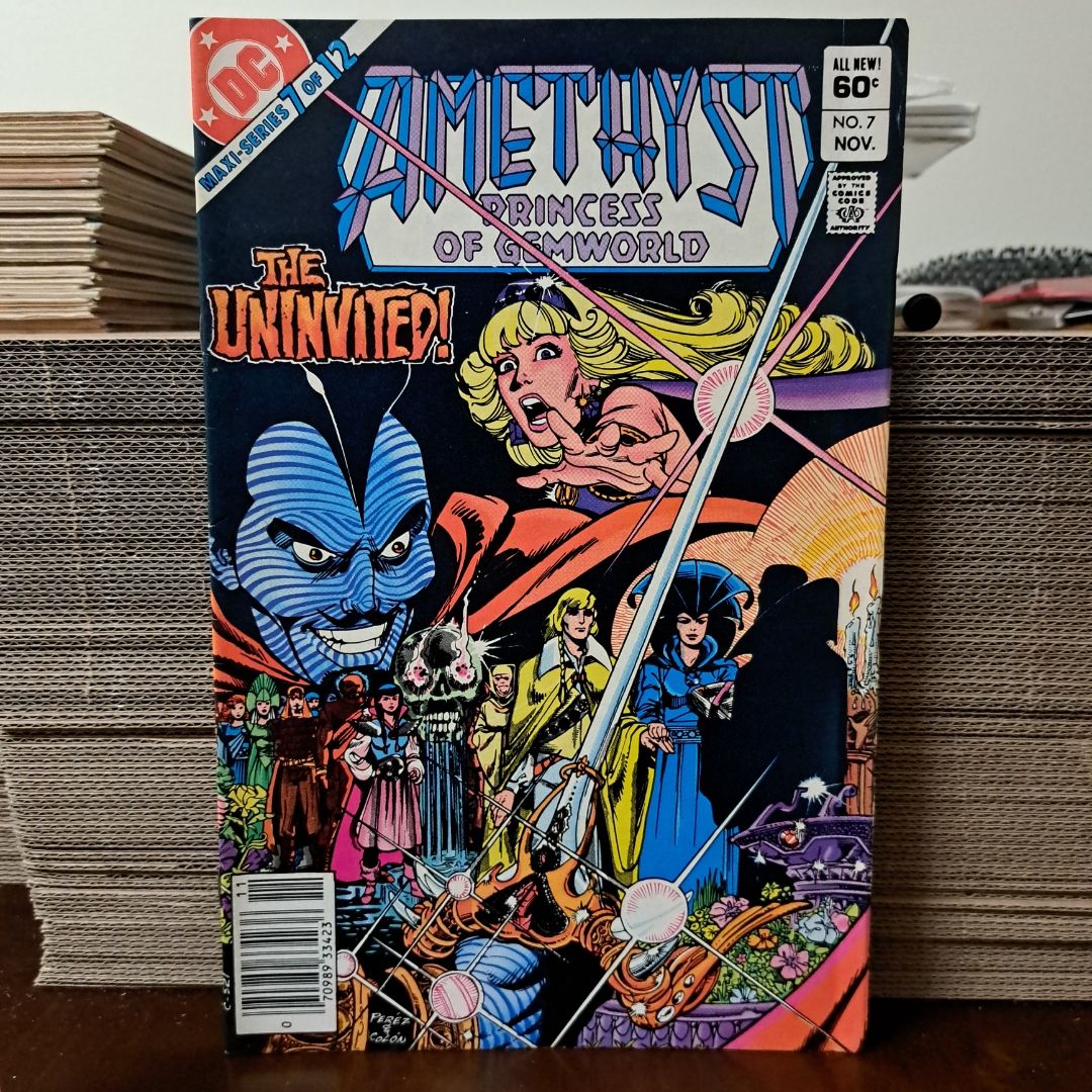 Amethyst Princess Of Gemworld 7 of 12