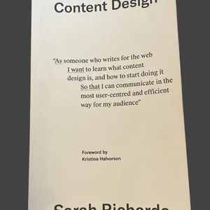 Content Design