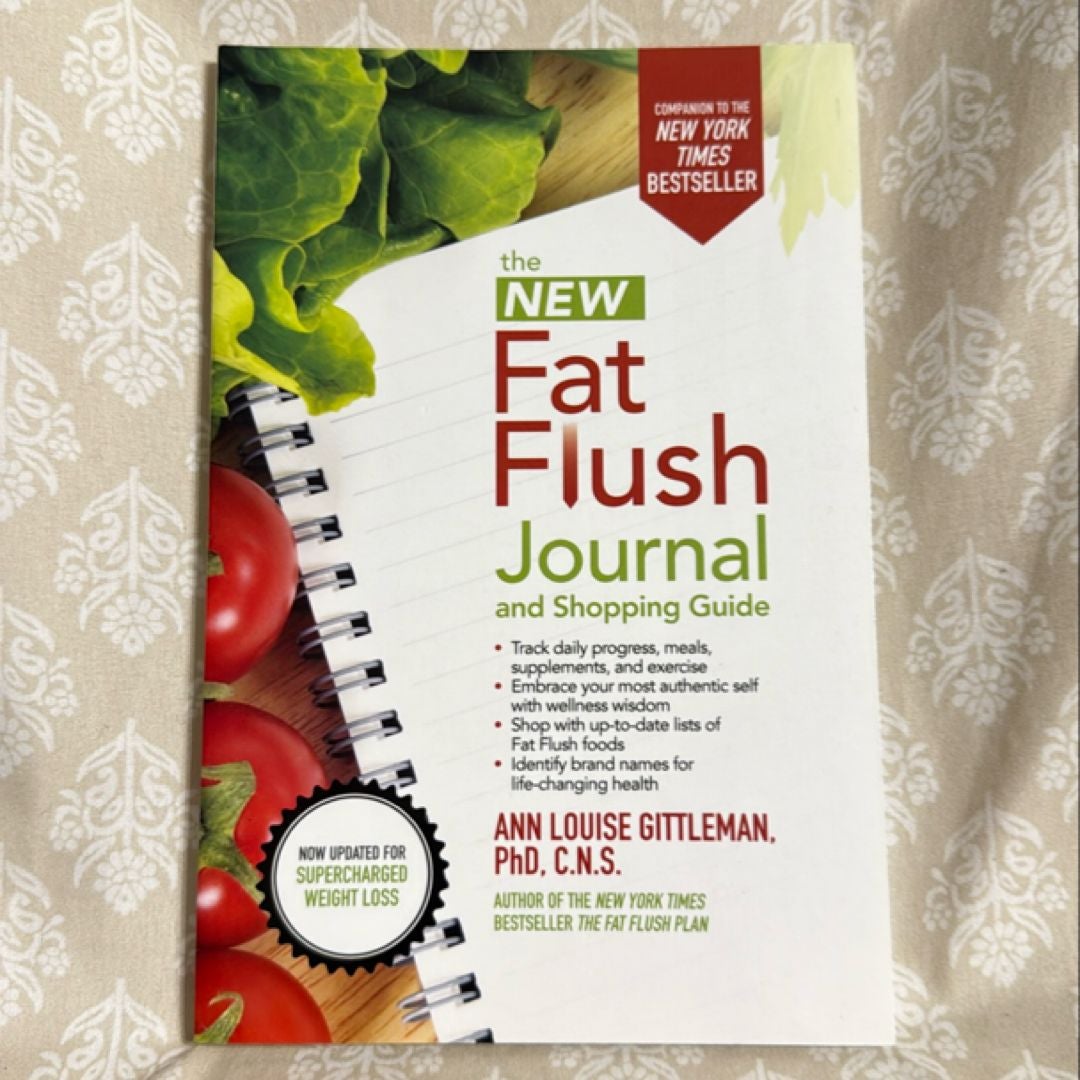 The New Fat Flush Journal and Shopping Guide