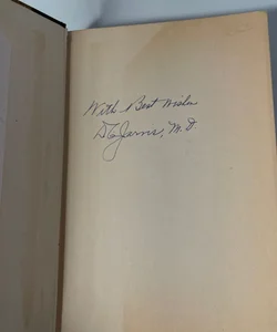 ARTHRITIS AND FOLK MEDICINE By D.C. Jarvis 1960 Signed First Edition Hardcover
