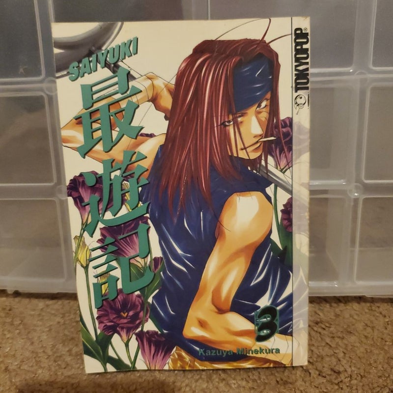 Saiyuki vol.3