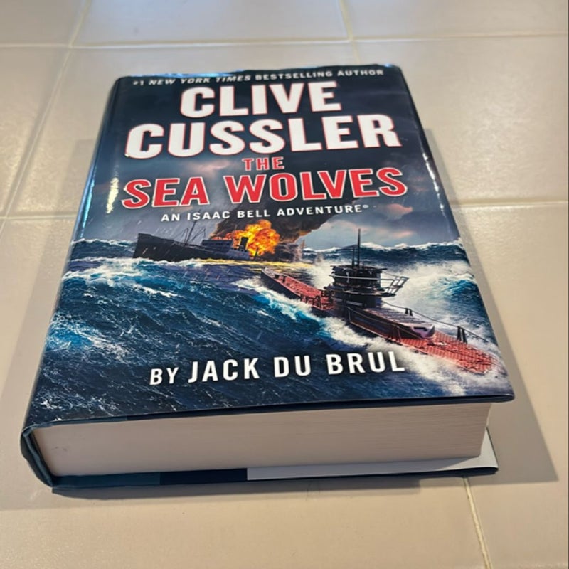 Clive Cussler the Sea Wolves