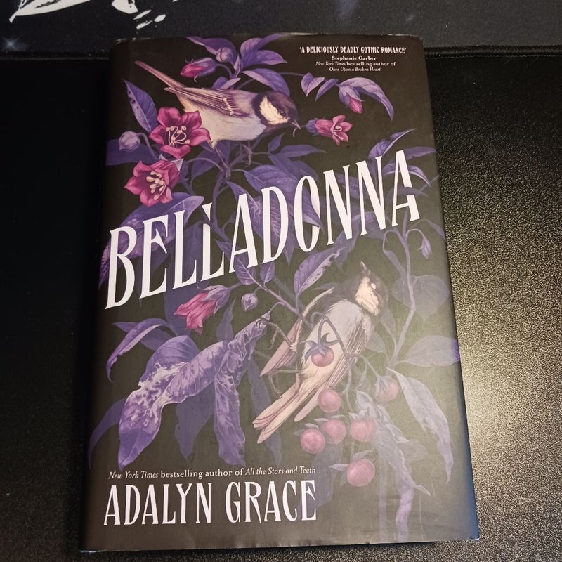 Belladonna Fairyloot (slight flaws)