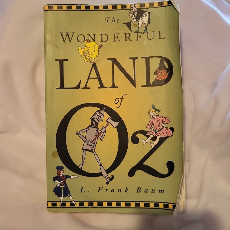 The Wonderful Land of Oz