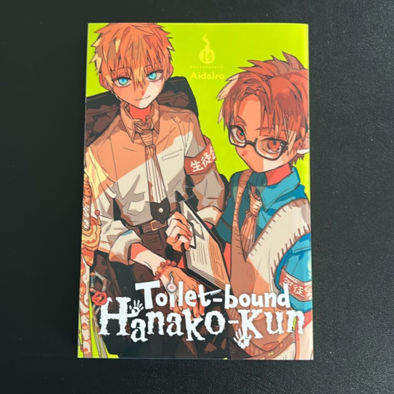 Toilet-Bound Hanako-kun, Vol. 14