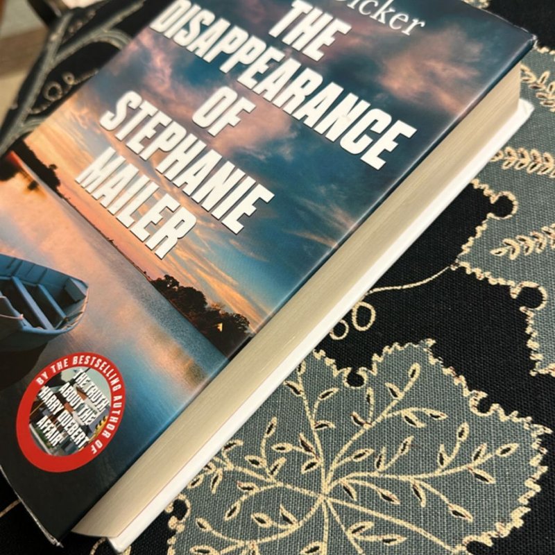 The Disappearance of Stephanie Mailer by Joël Dicker, Howard Curtis