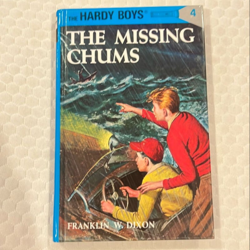 Hardy Boys 04: the Missing Chums