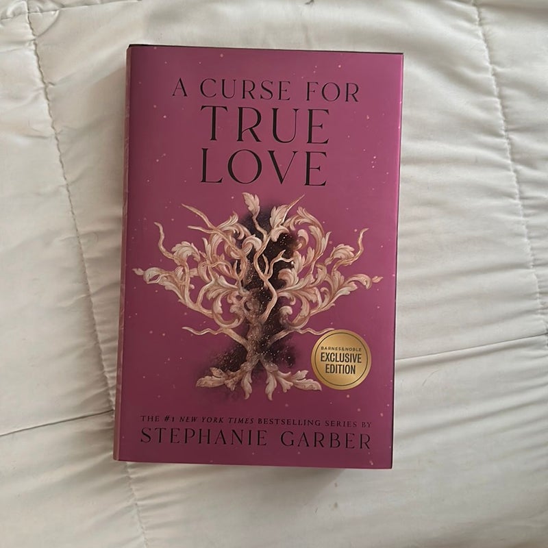 A curse for true love barnes and noble exclusive edition 