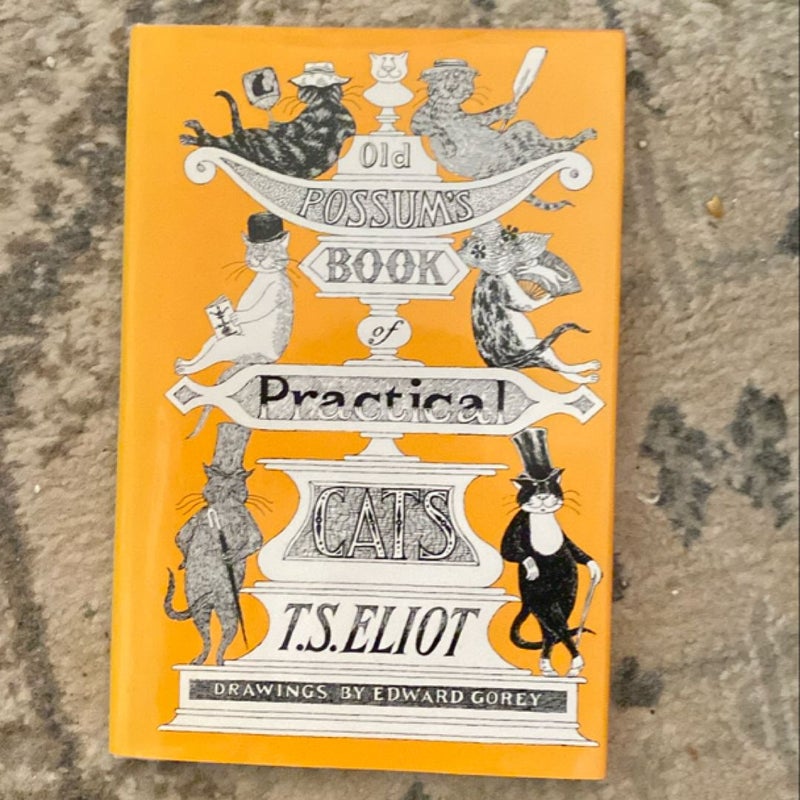 Old Possum's Book of Practical Cats, Illustrated Edition