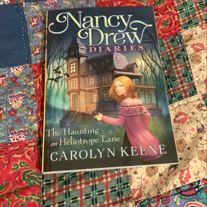 Nancy Drew Diaries 4 book set