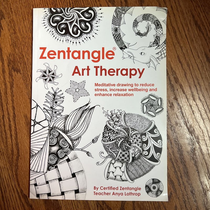 Zentangle Art - An Introduction to an Easy & Relaxing Drawing
