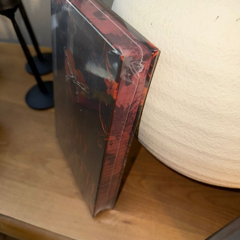 God of wrath special edition foil hardcover 