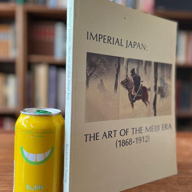 Imperial Japan. The Art of the Meiji Era (1868-1912) VERY GOOD 1980 Softcover