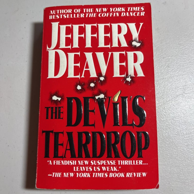 The Devil's Teardrop