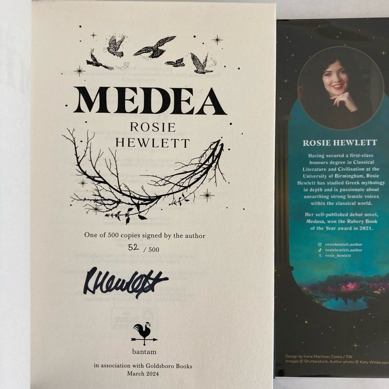 Medea Goldsboro Exclusive Signed Low Number SOLD OUT!