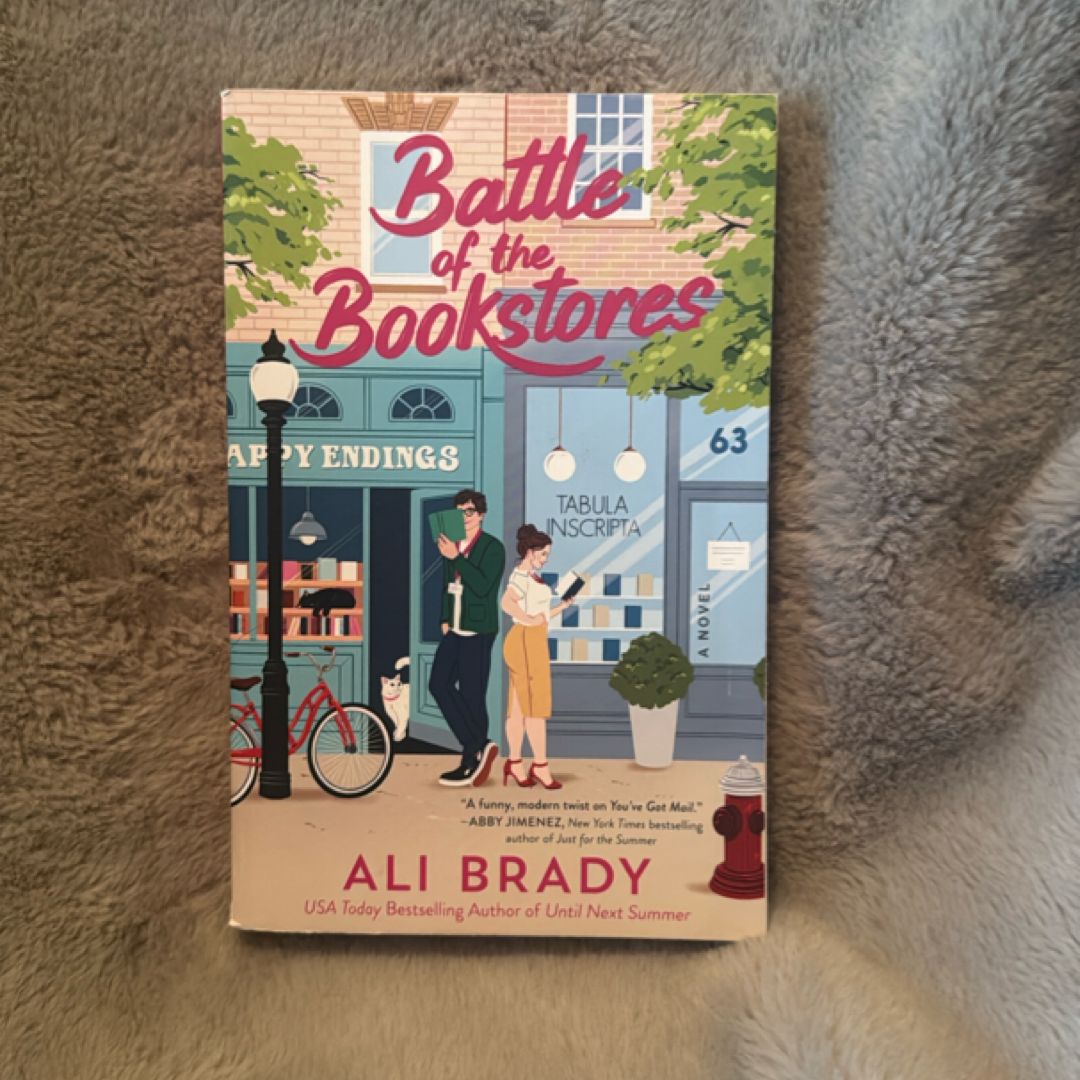 Battle of the Bookstores