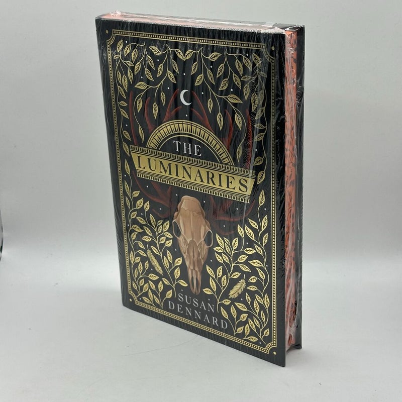 The Luminaries (Signed 1st Ed. Illumicrate Stenciled Edges)