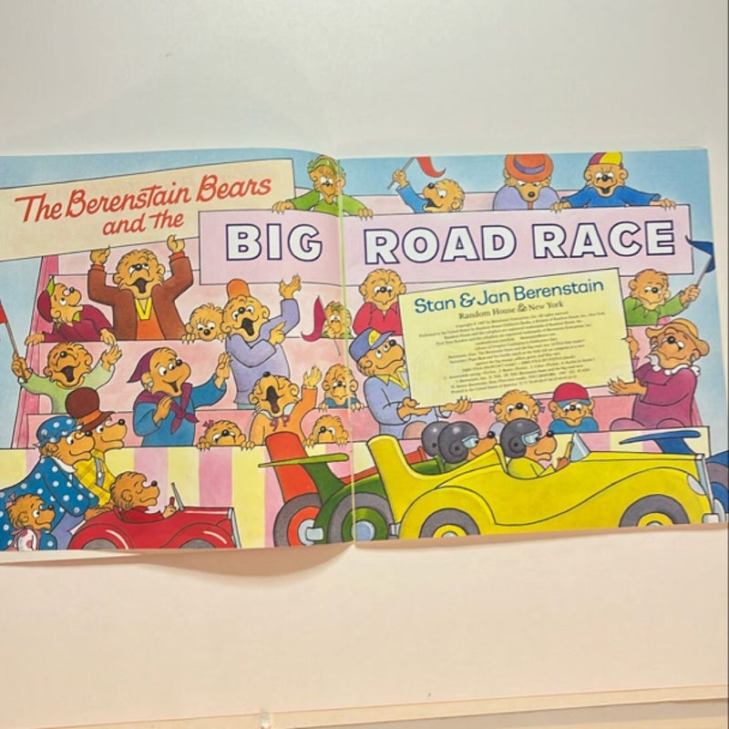 The Berenstain Bears and the Big Road Race