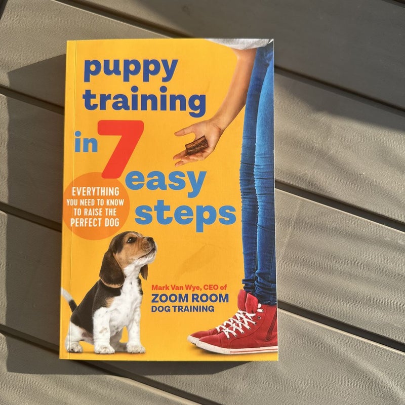 Puppy Training in 7 Easy Steps