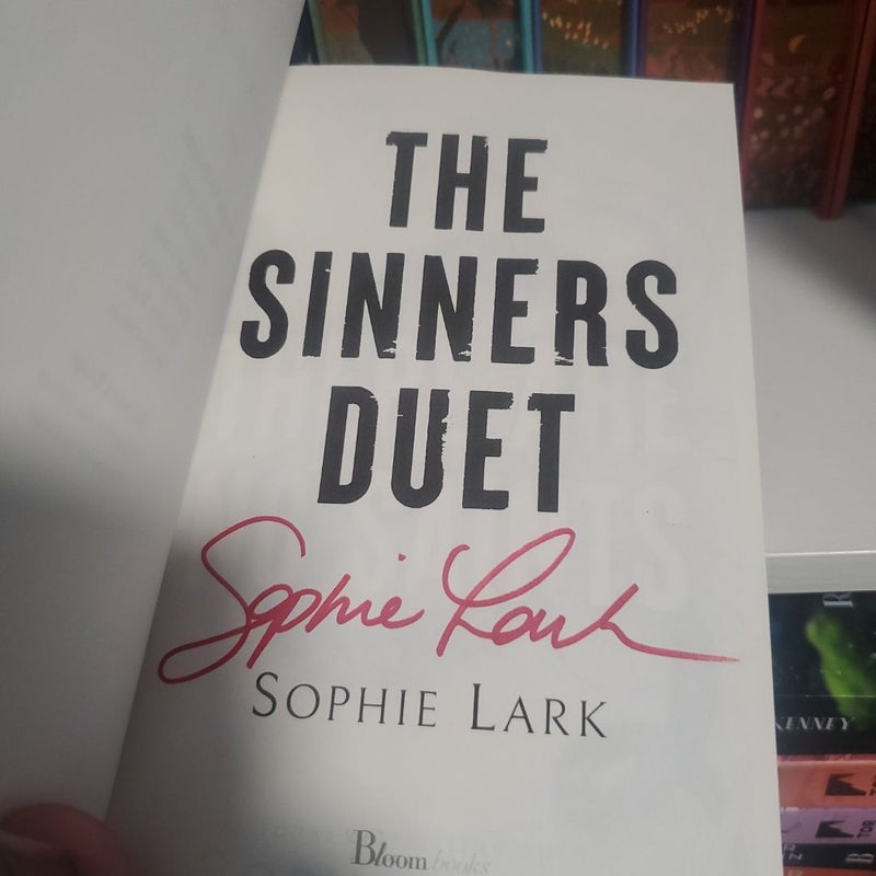 The Sinners Duet (Event Exclusive) - Signed