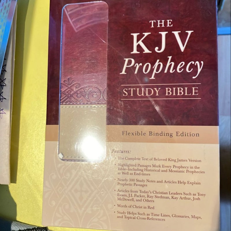 The KJV Prophecy Study Bible