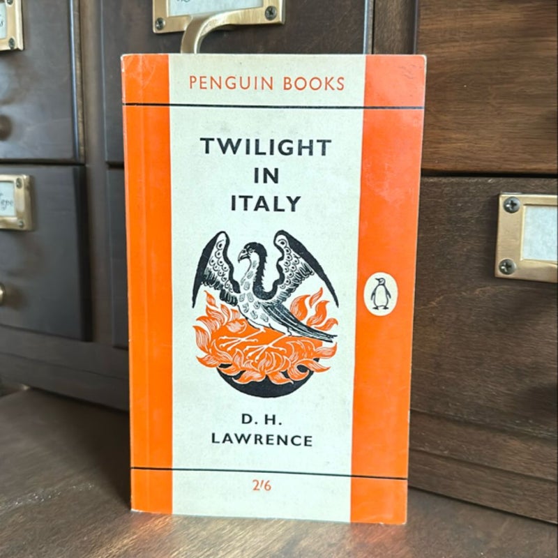 Twilight in Italy and Other Essays