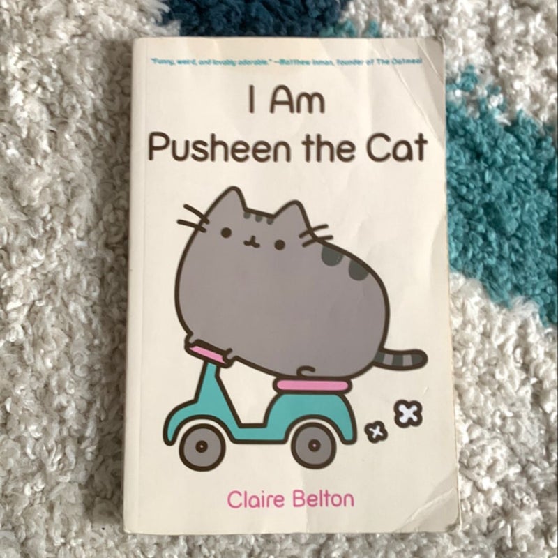 I am pusheen the cat