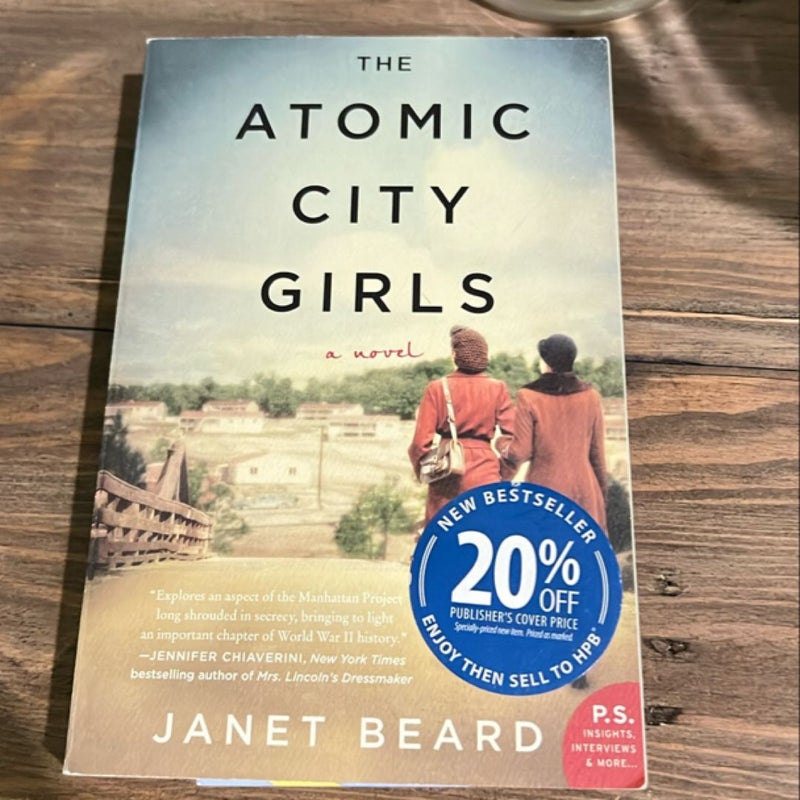 The Atomic City Girls