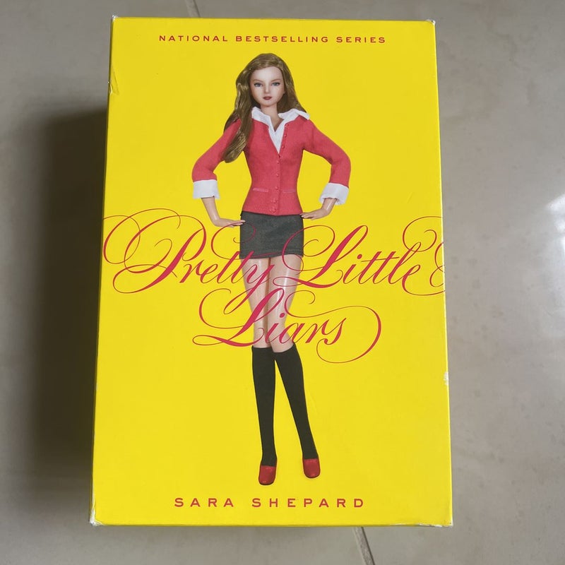 Pretty Little Liars Box Set: Books 1 To 4