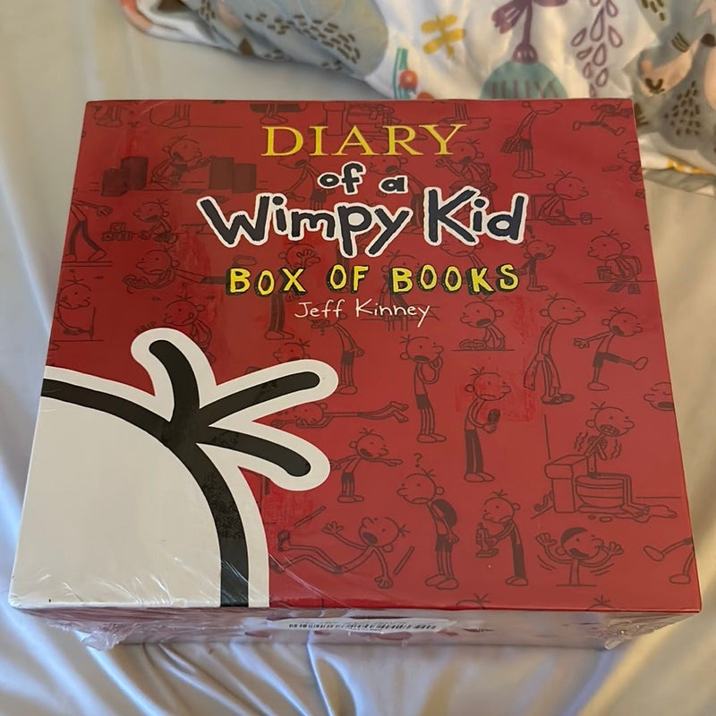 Diary of a Wimpy Kid Box Set 1-16