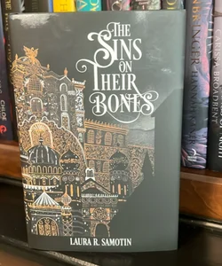 The Sins on Their Bones - Owlcrate - SIGNED EDITION