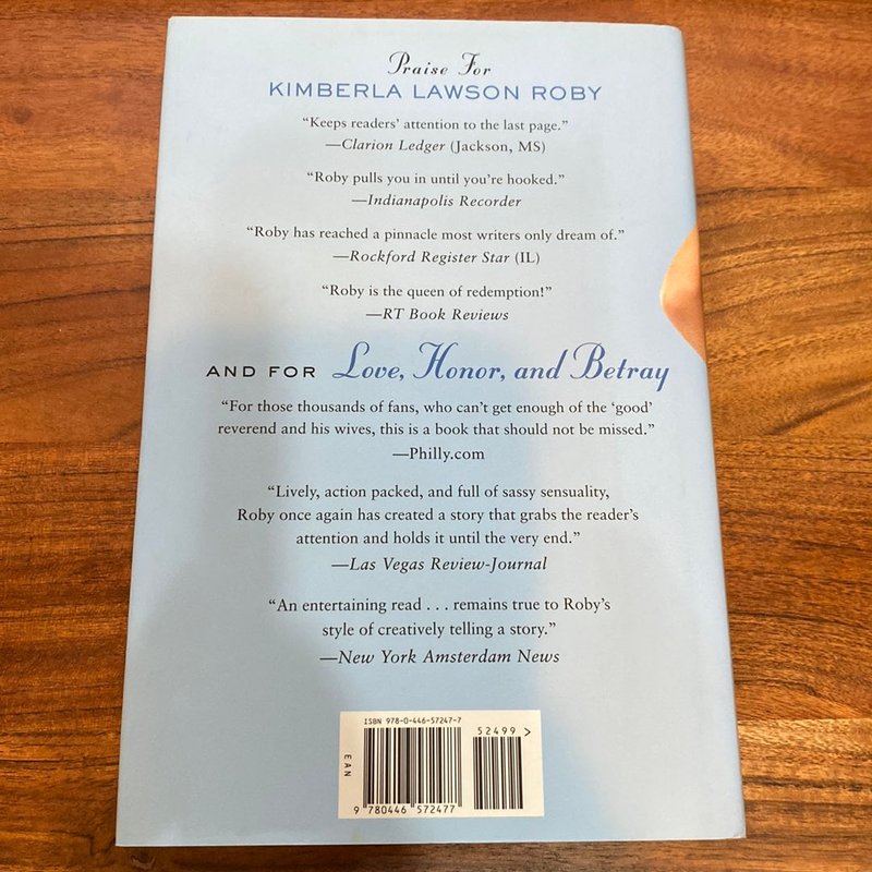 The Reverend's Wife by Kimberla Lawson Roby