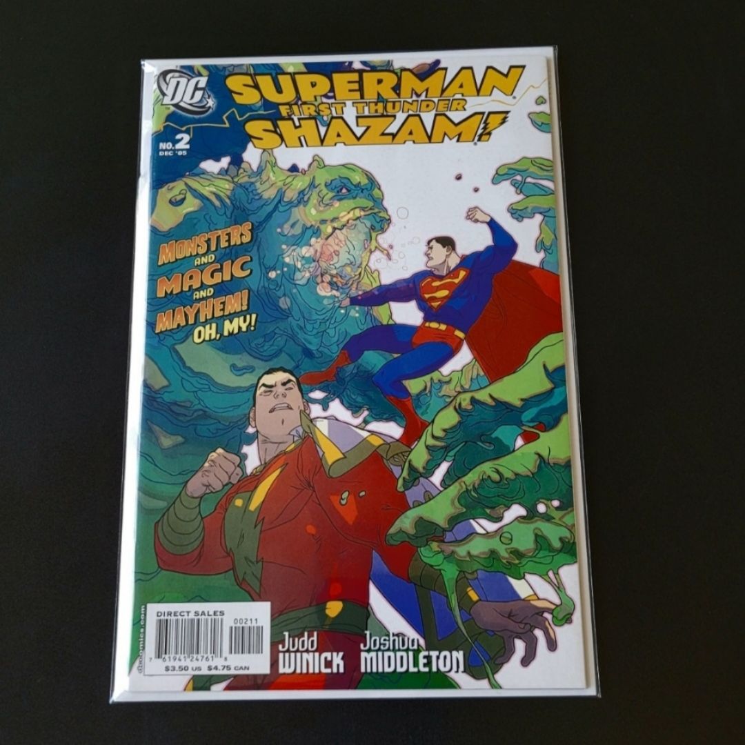 Superman Shazam: First Thunder #2