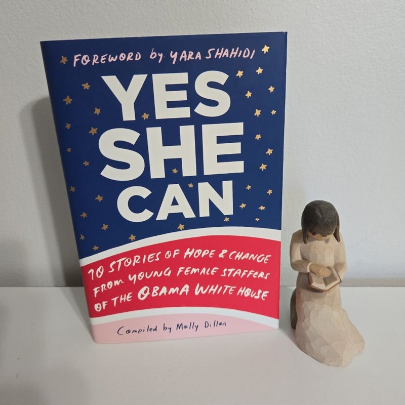 Yes She Can