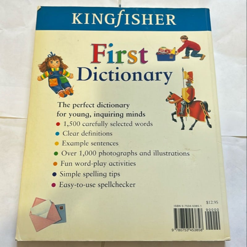 The Kingfisher First Dictionary