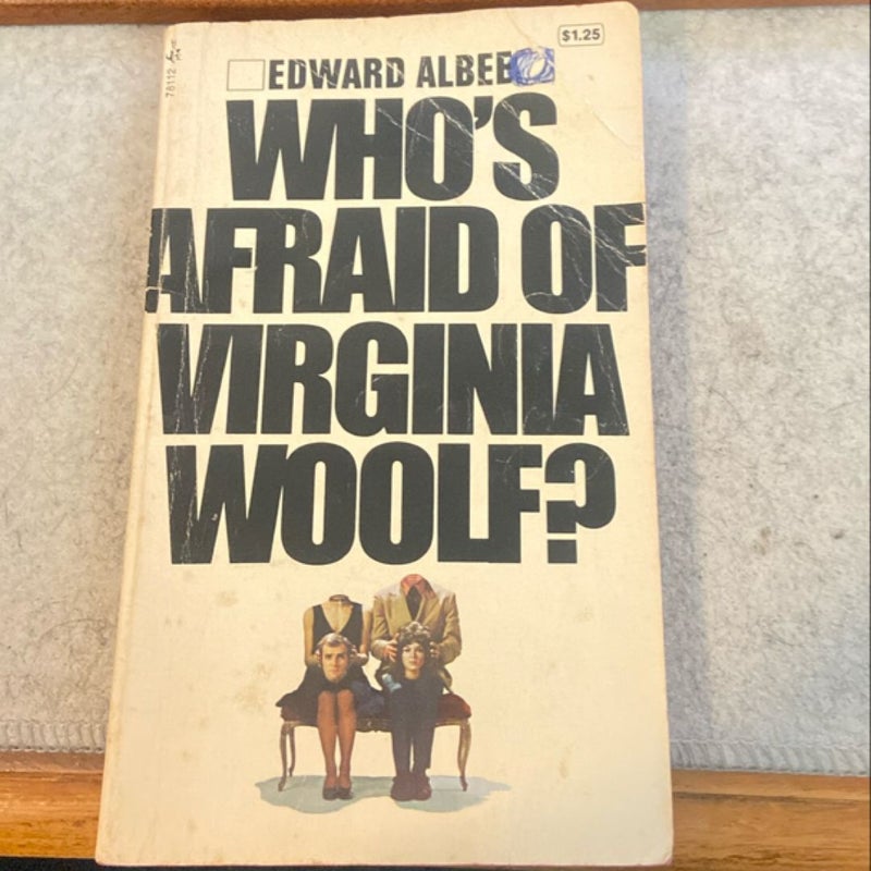 Who’s afraid of Virginia Woolf? 