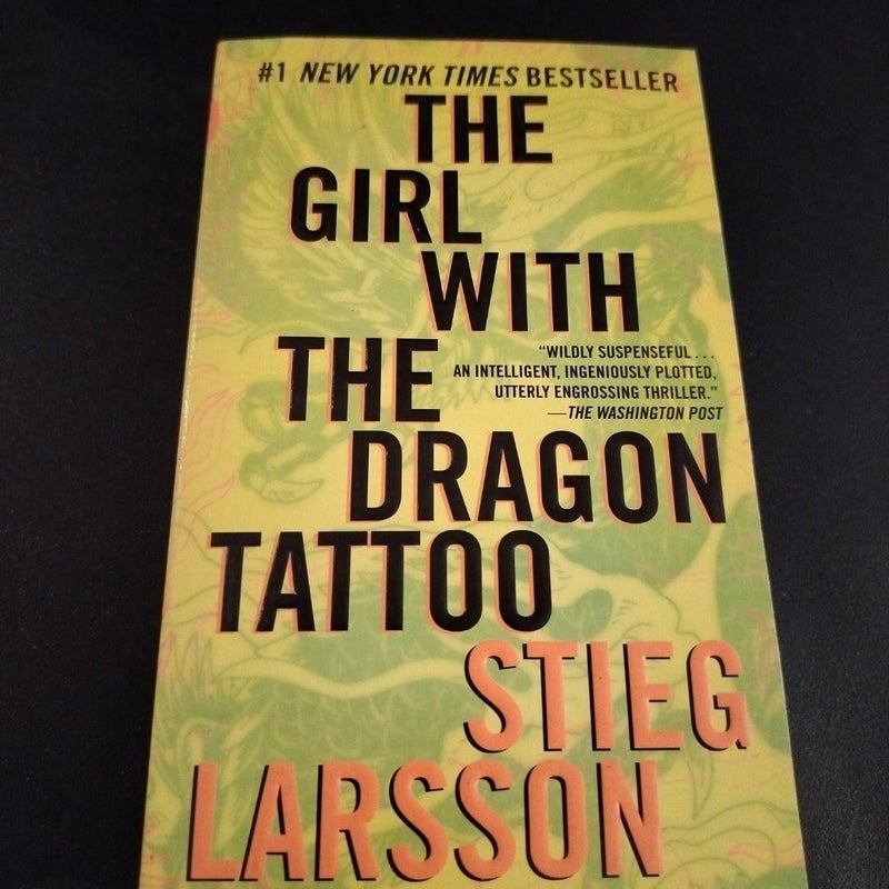 The Girl with the Dragon Tattoo